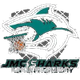 JMC利蒙鲨鱼  logo