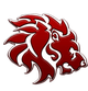 圣贝达红狮  logo