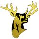 圣塞巴斯提安金雄鹿  logo