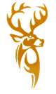 圣塞巴斯提安金雄鹿 logo